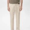 Pantaloni slim fit con coulisse Pantaloni slim fit con coulisse