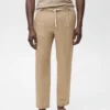 Pantaloni slim fit con coulisse Pantaloni slim fit con coulisse