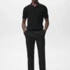 Pantaloni slim fit con coulisse Pantaloni slim fit con coulisse