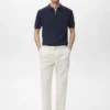 Pantaloni slim fit con coulisse Pantaloni slim fit con coulisse