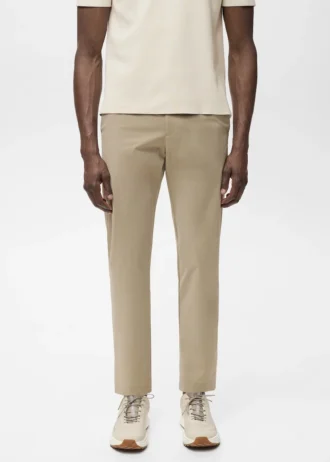 Pantaloni slim fit idrorepellenti