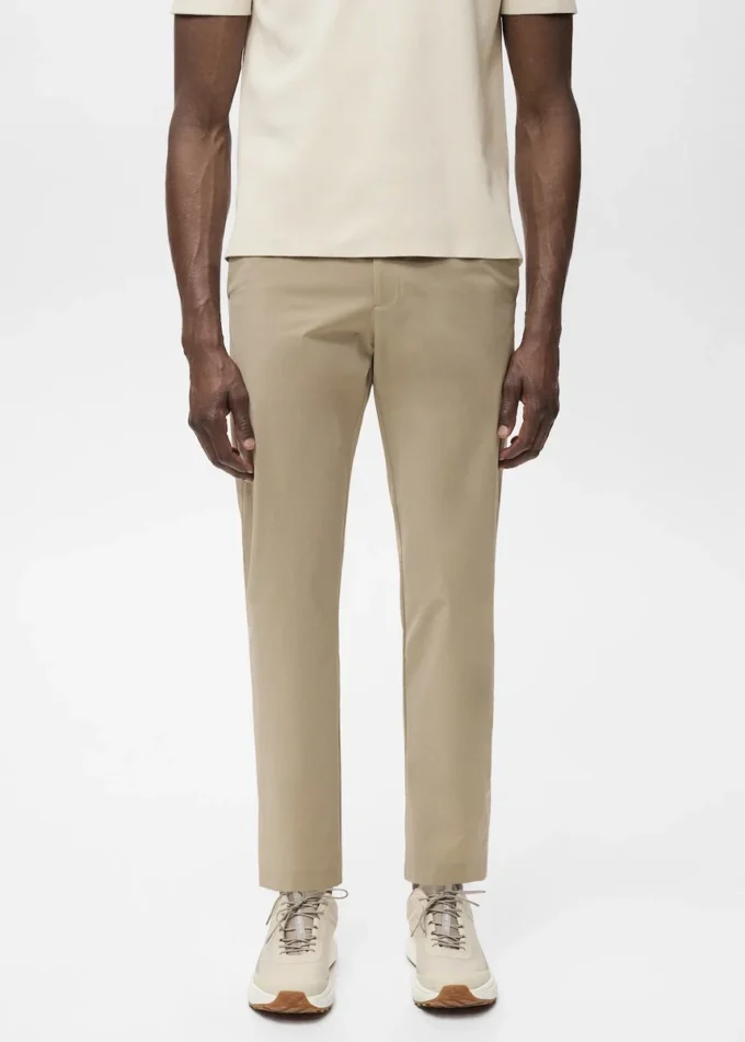 Pantaloni slim fit idrorepellenti Pantaloni slim fit idrorepellenti