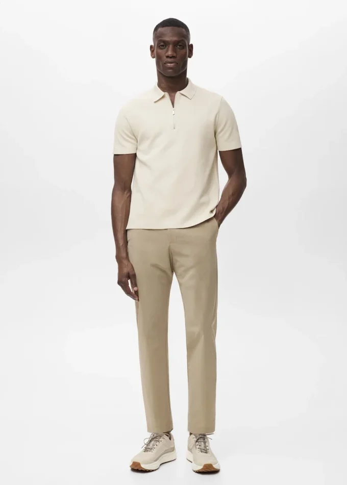 Pantaloni slim fit idrorepellenti Pantaloni slim fit idrorepellenti