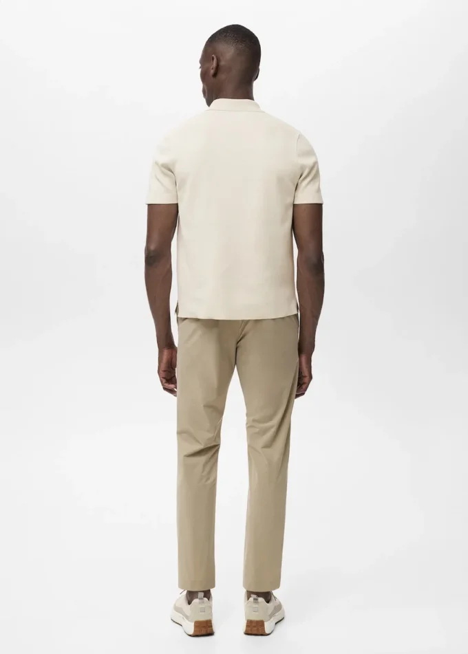 Pantaloni slim fit idrorepellenti Pantaloni slim fit idrorepellenti