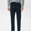 Pantaloni slim fit in flanella Pantaloni slim fit in flanella