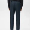 Pantaloni slim fit in flanella Pantaloni slim fit in flanella