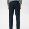 Pantaloni slim fit in flanella Pantaloni slim fit in flanella