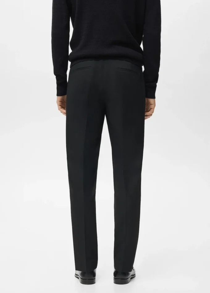 Pantaloni slim fit in flanella Pantaloni slim fit in flanella