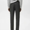 Pantaloni slim fit in flanella Pantaloni slim fit in flanella