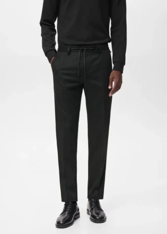 Pantaloni slim fit in flanella Thermolite®