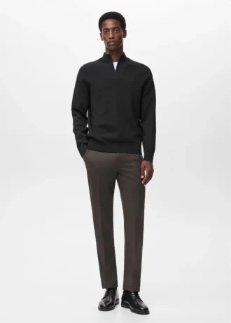 Pantaloni slim fit in flanella Thermolite®