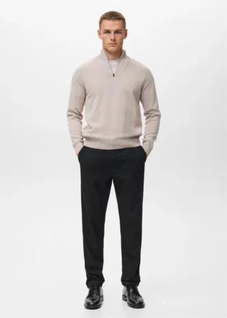 Pantaloni slim fit in flanella Thermolite®