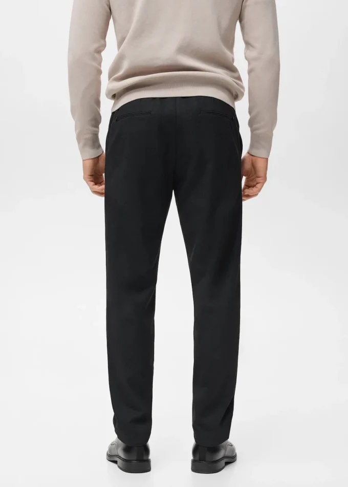 Pantaloni slim fit in flanella Thermolite® Pantaloni slim fit in flanella Thermolite®