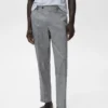 Pantaloni slim fit in lino Pantaloni slim fit in lino