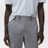 Pantaloni slim fit in lino Pantaloni slim fit in lino
