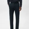 Pantaloni slim fit in tessuto elasticizzato con coulisse Pantaloni slim fit in tessuto elasticizzato con coulisse