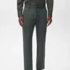 Pantaloni slim fit in tessuto elasticizzato con coulisse Pantaloni slim fit in tessuto elasticizzato con coulisse