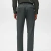 Pantaloni slim fit in tessuto elasticizzato con coulisse Pantaloni slim fit in tessuto elasticizzato con coulisse