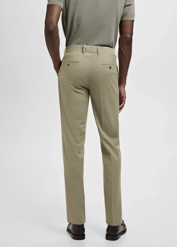 Pantaloni slim fit Milano Pantaloni slim fit Milano