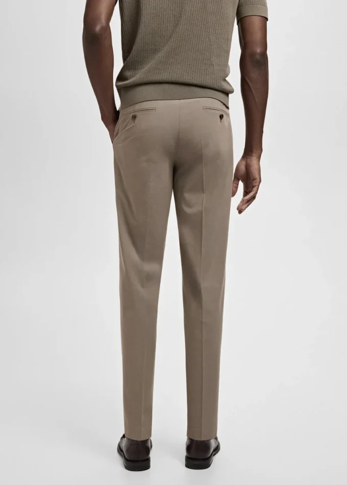Pantaloni slim fit Milano Pantaloni slim fit Milano