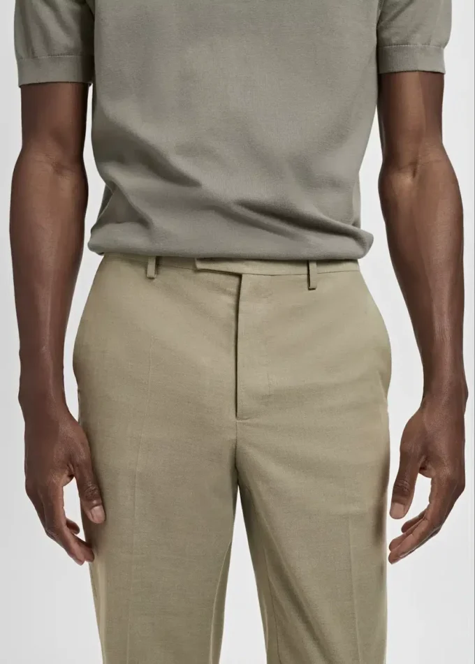 Pantaloni slim fit Milano Pantaloni slim fit Milano