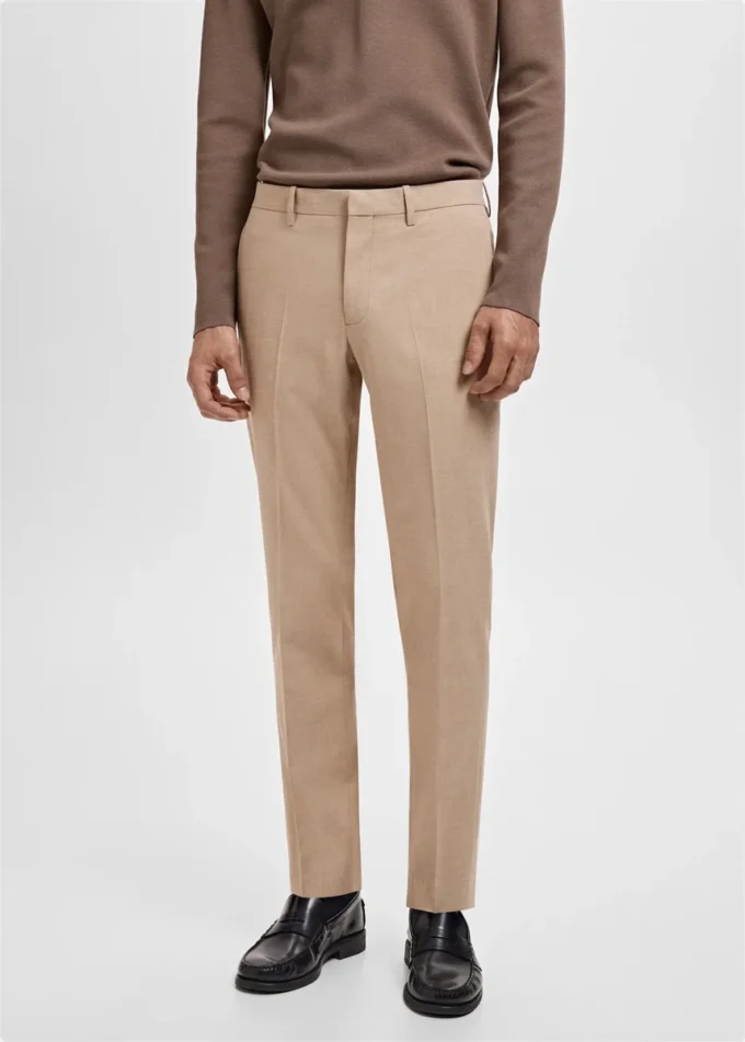 Pantaloni slim fit Paris Pantaloni slim fit Paris