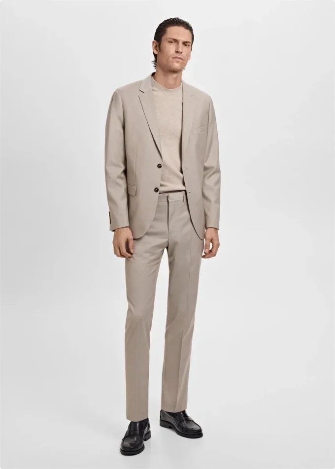 Pantaloni slim fit Paris Pantaloni slim fit Paris