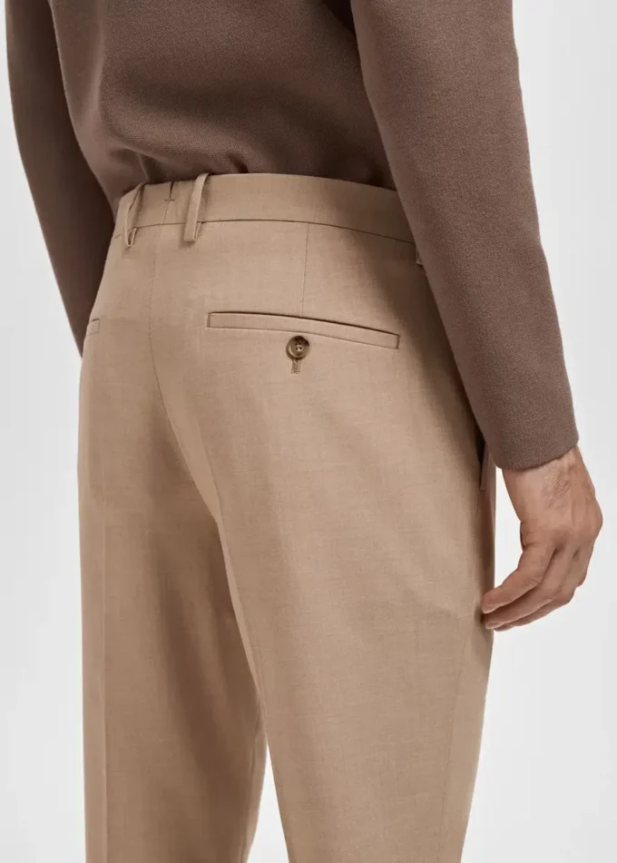 Pantaloni slim fit Paris Pantaloni slim fit Paris