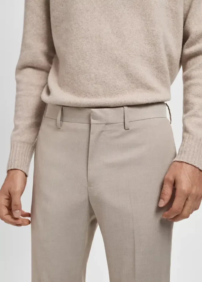 Pantaloni slim fit Paris Pantaloni slim fit Paris