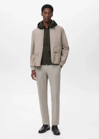 Pantaloni slim fit termoregolanti