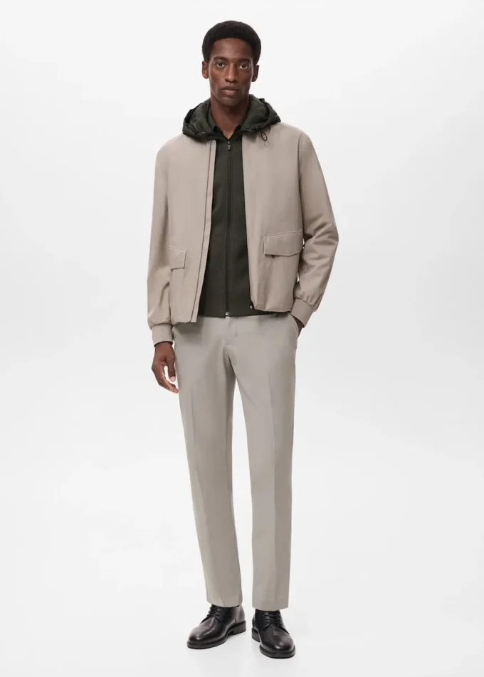 Pantaloni slim fit termoregolanti Pantaloni slim fit termoregolanti