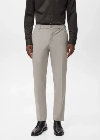 Pantaloni slim fit termoregolanti