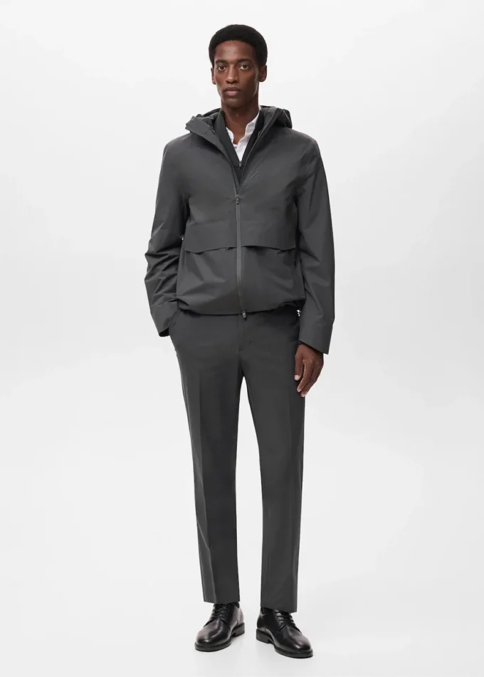 Pantaloni slim fit termoregolanti Pantaloni slim fit termoregolanti