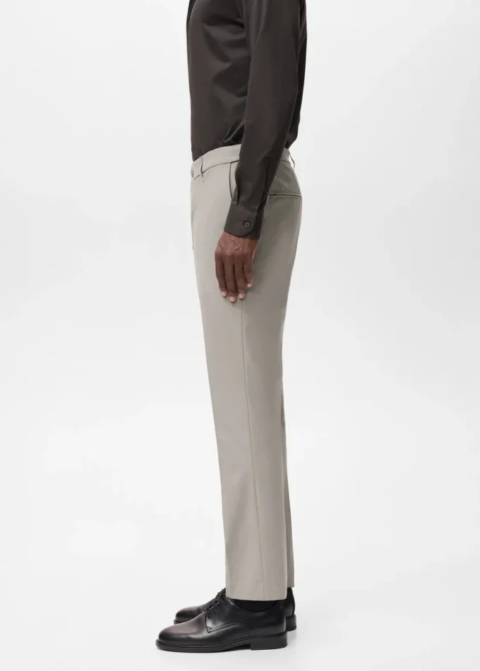 Pantaloni slim fit termoregolanti Pantaloni slim fit termoregolanti