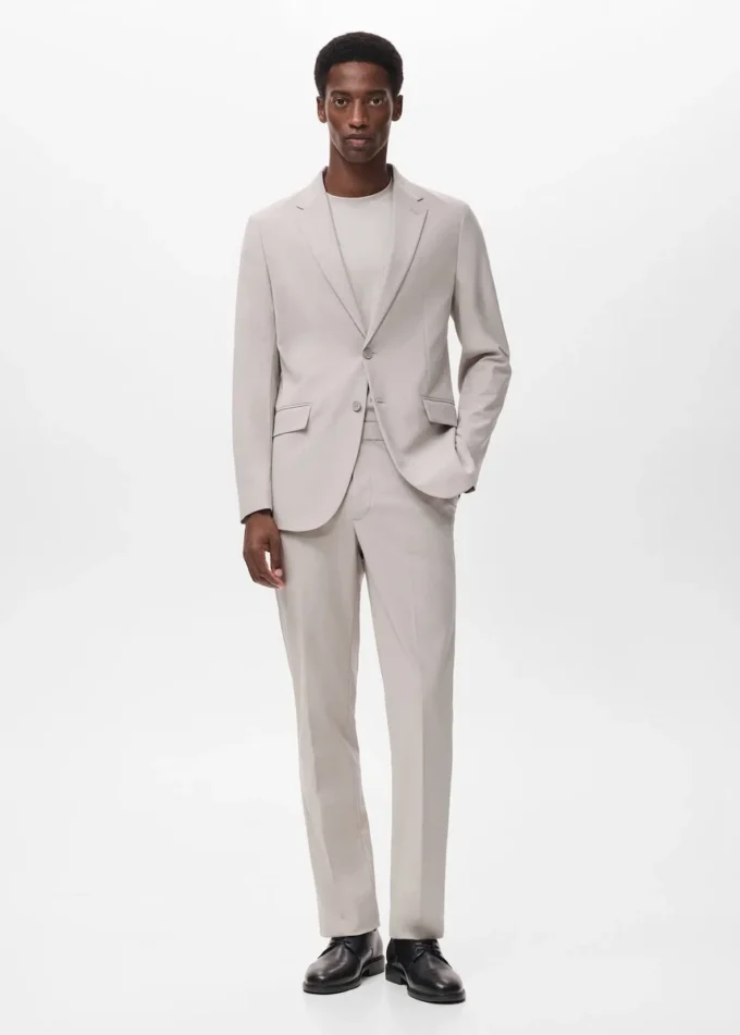 Pantaloni slim fit Zurich in Thermolite® Pantaloni slim fit Zurich in Thermolite®