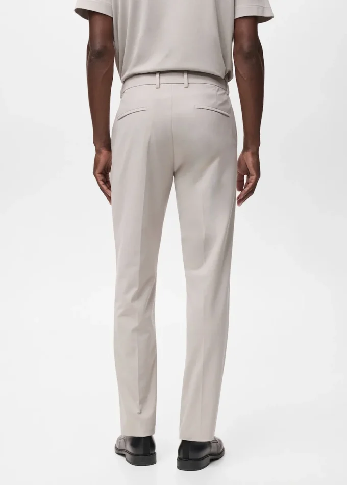 Pantaloni slim fit Zurich in Thermolite® Pantaloni slim fit Zurich in Thermolite®