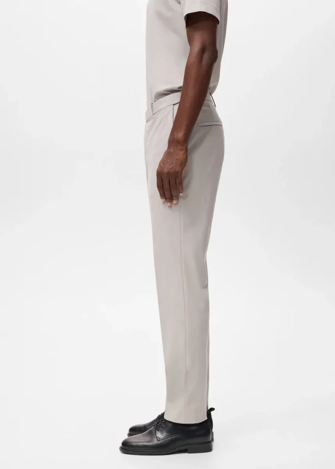 Pantaloni slim fit Zurich in Thermolite® Pantaloni slim fit Zurich in Thermolite®