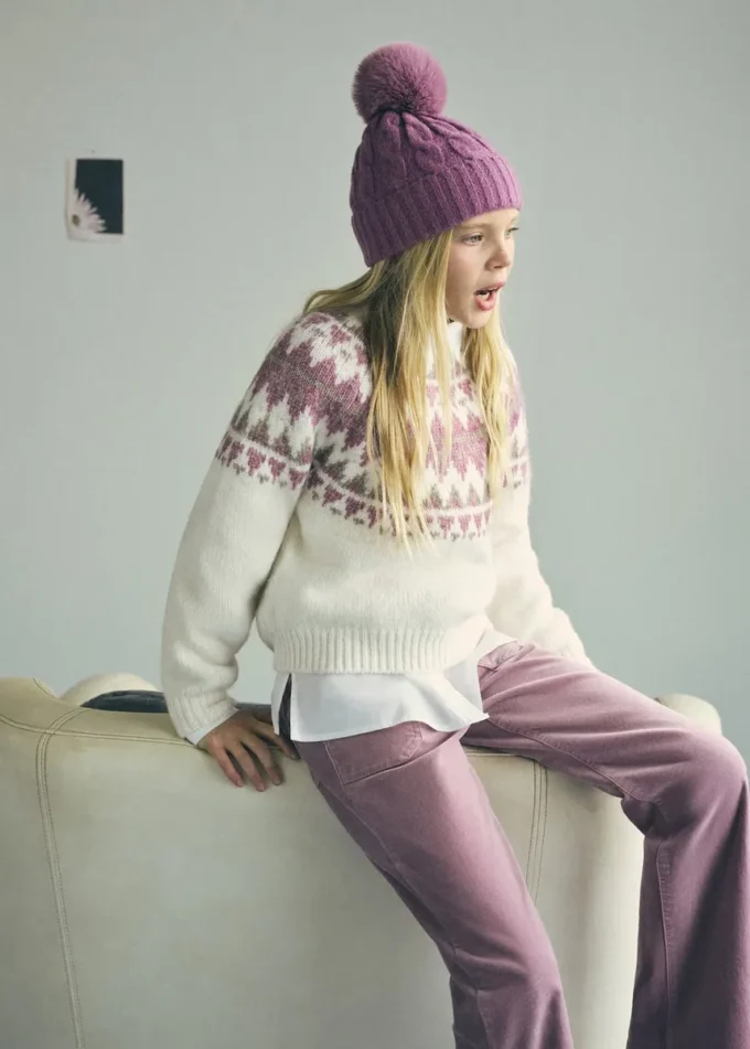 Pantaloni svasati in finto velluto Pantaloni svasati in finto velluto