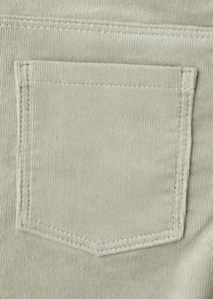 Pantaloni svasati in velluto a coste Pantaloni svasati in velluto a coste