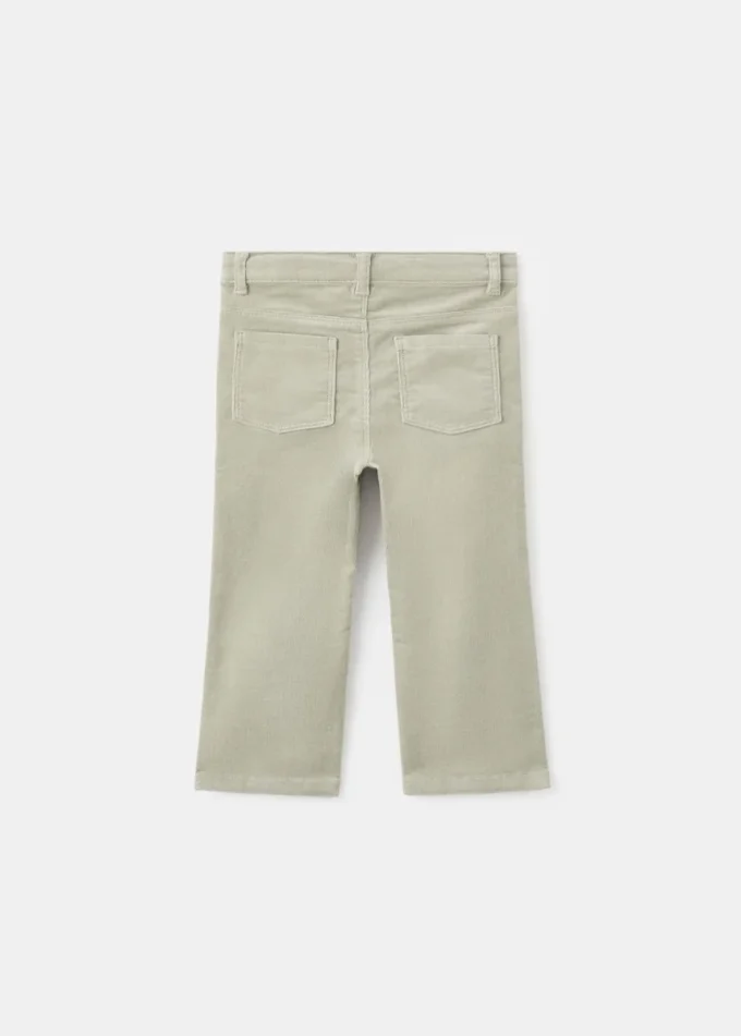 Pantaloni svasati in velluto a coste Pantaloni svasati in velluto a coste