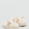Pantofole con coniglietto Pantofole con coniglietto