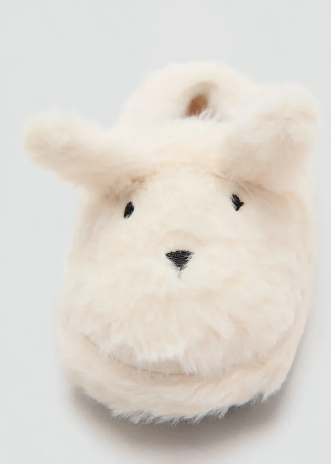 Pantofole con coniglietto Pantofole con coniglietto