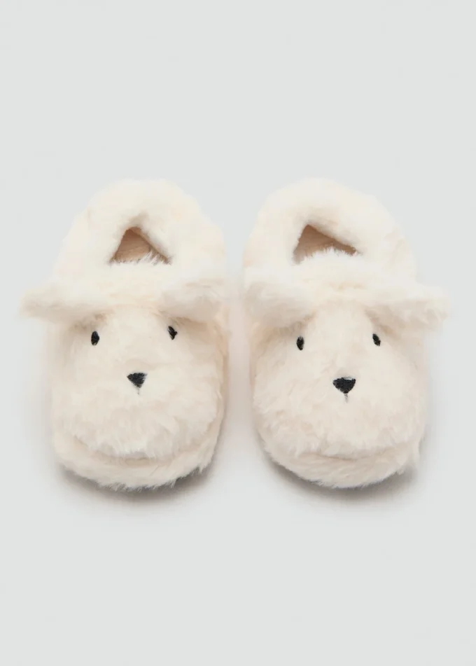 Pantofole con coniglietto Pantofole con coniglietto