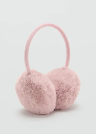 Paraorecchie effetto pelliccia