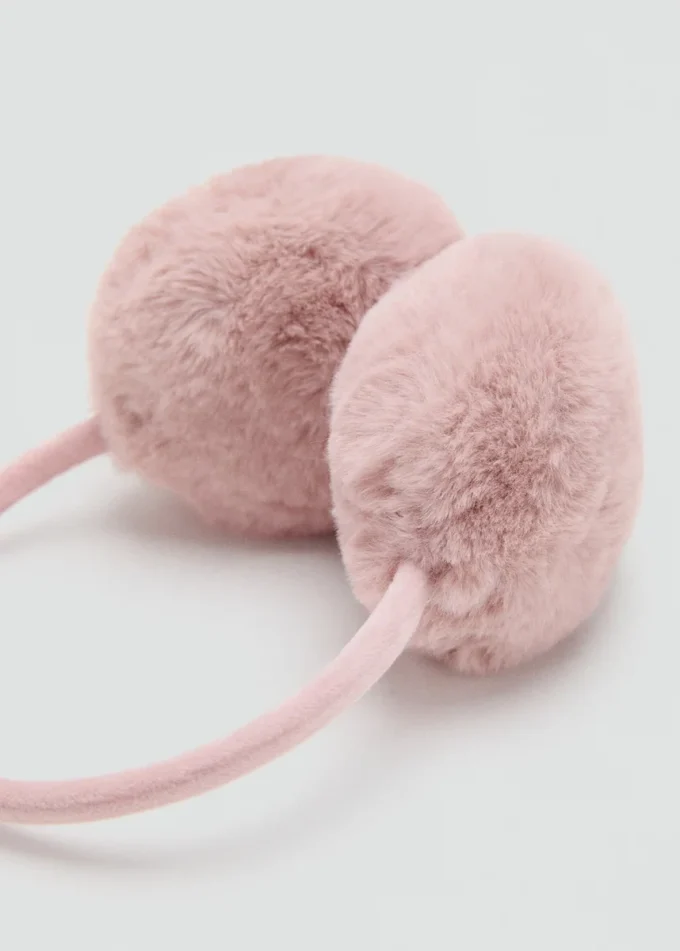 Paraorecchie effetto pelliccia Paraorecchie effetto pelliccia