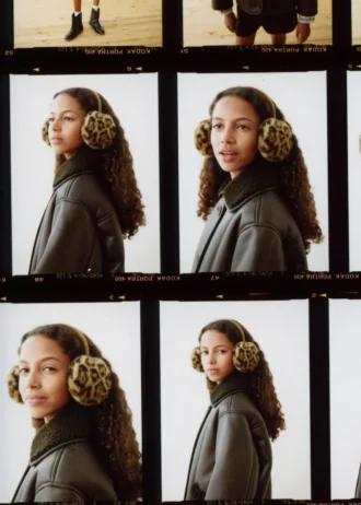 Paraorecchie effetto pelliccia