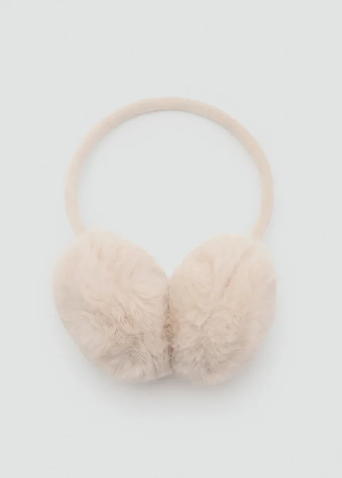 Paraorecchie effetto pelliccia Paraorecchie effetto pelliccia