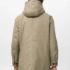 Parka trapuntato con cappuccio idrorepellente Parka trapuntato con cappuccio idrorepellente