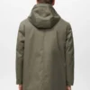 Parka trapuntato con cappuccio idrorepellente Parka trapuntato con cappuccio idrorepellente