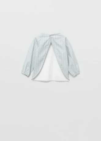 Pettorina a strisce bicolore